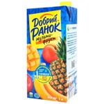 Dobryi Ranok Multifruit Nectar 1l