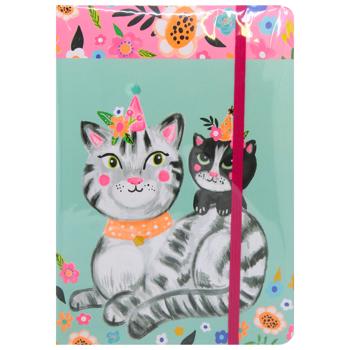 Книжка записна Zibi Animals м'ятна А5 96 аркушів