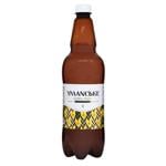 Пиво Уманьпиво Уманское Солодово-пшеничное светлое нефильтрованное 5% 1л