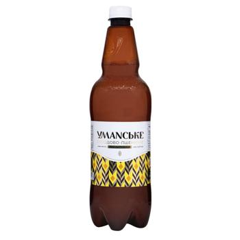 Umanpyvo Umanske Malt and Wheat Unfiltered Light Beer 5% 1l - buy, prices for Grono - photo 1