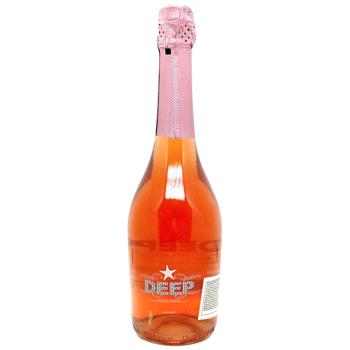 Вино ігр. Silver Sparkling deep pink cloudy 11,5% 0,75л - купити, ціни на Чудо Маркет - фото 1