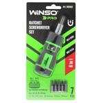 Winso Pro Ratchet Screwdriver 7in1