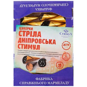 Цукерки Стимул Стріла Дніпровська - купити, ціни на Торба - фото 2