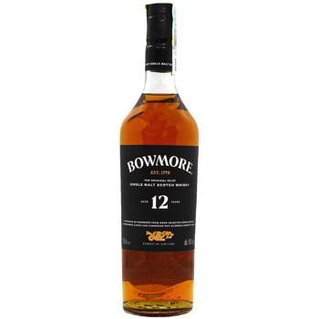 Виски Bowmore 12 лет 0,7л 40%