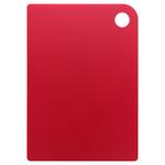 Tea Cutting Board 244x172x1.5mm Red