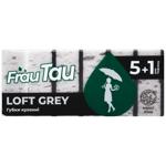 Frau Tau Loft Grey Kitchen Sponges 6pcs