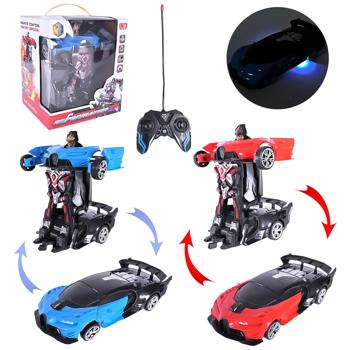 Shantou Radio-controlled Transformer Car 1:18 in assortment