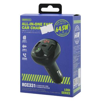 Автомобильное зарядное устройство Remax RCC331 54,5W - купить, цены на МегаМаркет - фото 1