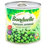 Горошок Bonduelle зелений 400г