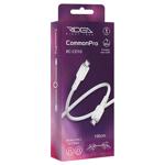Ridea USB RC-CO10 Common Pro 60W Type-C to Type-C 60W Сable White