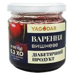 Yagodar Cherry Jam with Sorbitol 210g