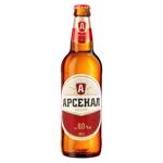 Пиво Арсенал міцне світле 8% 0,5л