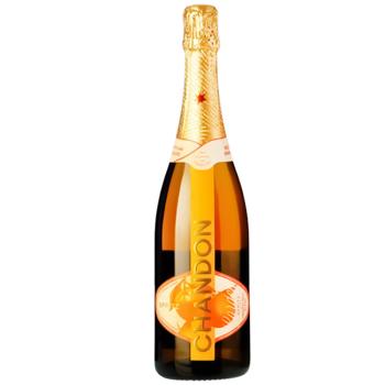 Вино игристое Chandon Garden Spritz розовое полусухое 11,5% 0,75л