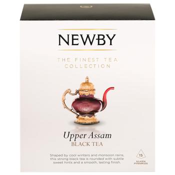 Чай черный Newby Upper Assam 2,5г*15шт - купить, цены на ULTRAMARKET - фото 1