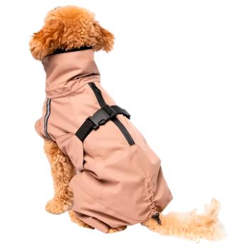 Noble Pet Rio Raincoat for Dogs s.3XL Beige - buy, prices for MasterZoo - photo 2