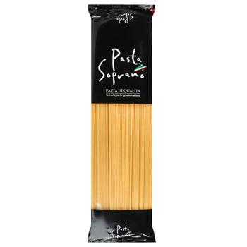 Макаронные изделия Pasta Soprano спагетти 400г - купить, цены на Auchan - фото 1