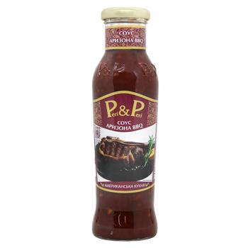 Peri Peri American Cuisine Arizona BBQ Sauce 320g - buy, prices for NOVUS - photo 1