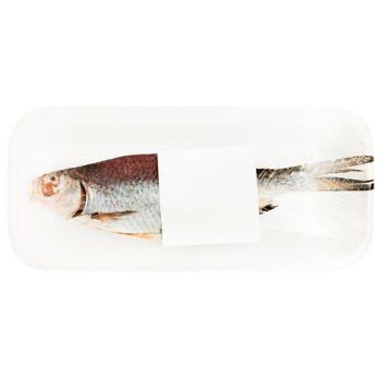 Roach Peeled with Caviar