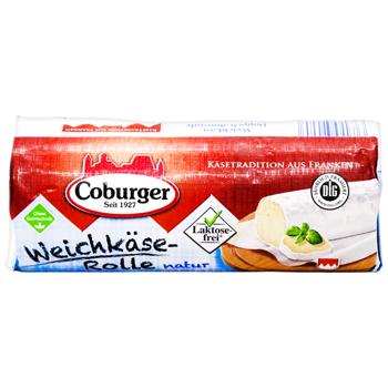 Сир Coburger з білою пліснявою безлактозний 65% 250г - купити, ціни на WINETIME - фото 3