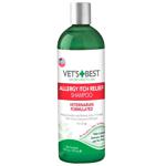 Шампунь для собак Vet's Best Allergy Itch Relief при алергії 470мл