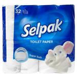 Selpak White 3-ply Toilet Paper 32pcs