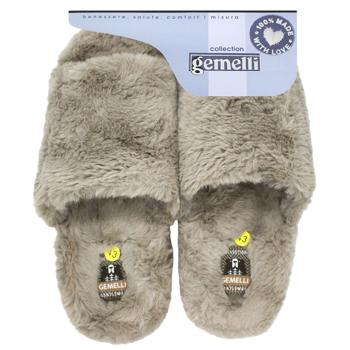 Gemelli Bearman Men's Home Slippers s.41-46 - buy, prices for NOVUS - photo 3