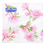 Didie Blooming Magnolias Three-Layer Napkins 33*33cm 18pcs