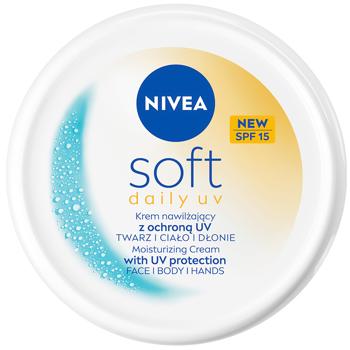 Крем універсальний Nivea Soft SPF15 зволожуючий 100мл - купити, ціни на - фото 16