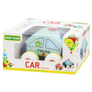 Baby Team Textile Car Toy in Assortment - buy, prices for NOVUS - photo 3