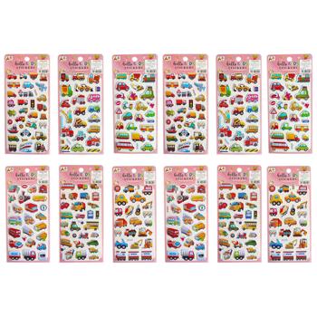 Маlevaro №6 3D Stickers 10x22cm in Assortment - buy, prices for COSMOS - photo 1
