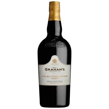 Портвейн Graham's Late Bottled Vintage красный сладкий 20% 0,75л - купить, цены на Эпицентр FOOD - фото 1