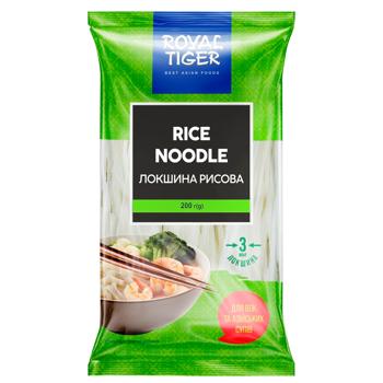 Royal Tiger Rice Noodles Pasta 200g