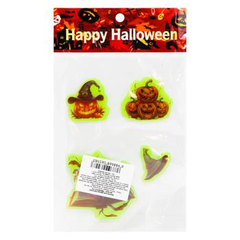 Zed Halloween Decorative Stickers 15х20cm - buy, prices for - photo 4