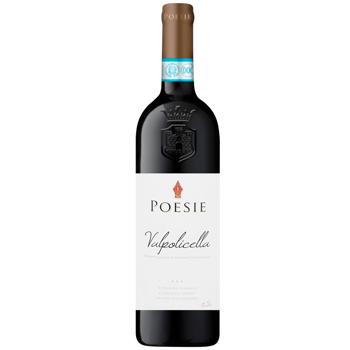 Le Poesie Valpolicella Red Dry Wine 12% 0.75l
