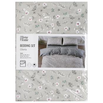 Ardesto Gloria Small Flowers Bedding Set 2.0 Bed - buy, prices for ULTRAMARKET - photo 1