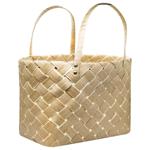 Rectangular Natural Basket-Handbag GF2309 №2