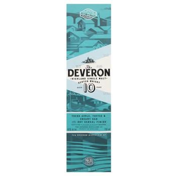 The Deveron 10yo Whisky 40% 0.7l - buy, prices for WINETIME - photo 4