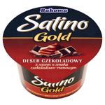 Десерт Bakoma Satino Gold с шоколадно-ромовым соусом 6,5% 135г