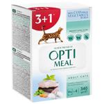 Cat food Opti meal Ukraine