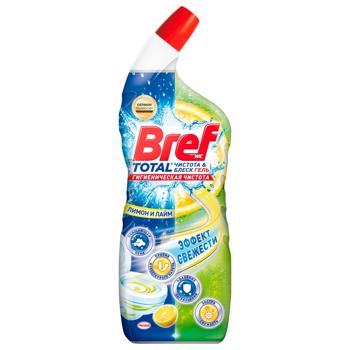 Bref Power Aktiv Lemon Toilet Bowl Cleaner 700ml - buy, prices for Ideal - photo 2