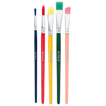 Набір пензлів Kite Classic синтетика 3, 5, 8, 9, 10 - купити, ціни на METRO - фото 2