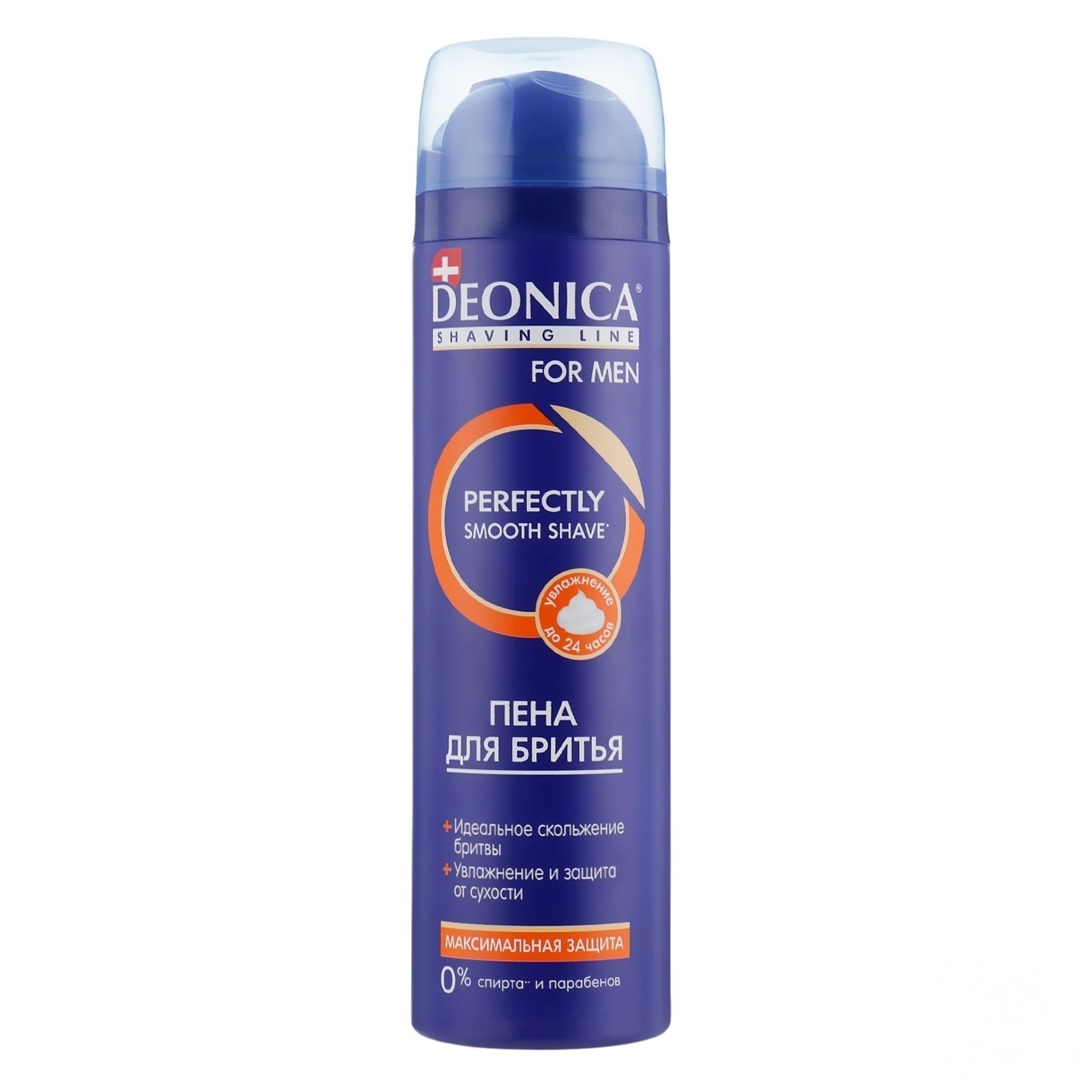 

Гель для бритья Deonica For Men Максимальная защита 200мл