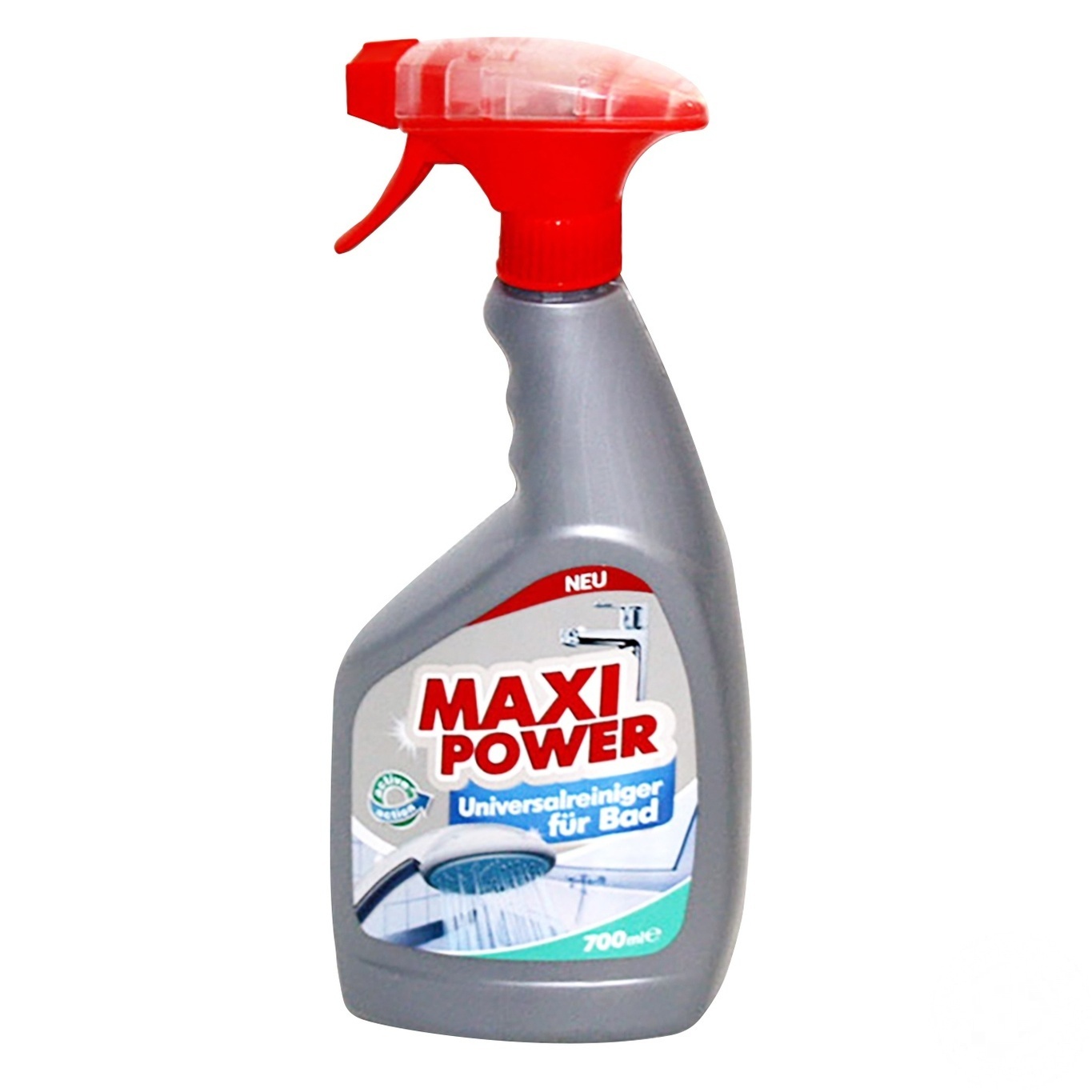 

Средство Maxi Power для мытья ванной комнаты 0,7л
