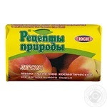 Yusi Retsepty Pryrody Peach  Toilet Soap 70g