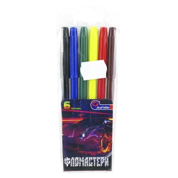 Josef Otten Felt-Tip Pens 6pcs - buy, prices for MegaMarket - photo 1