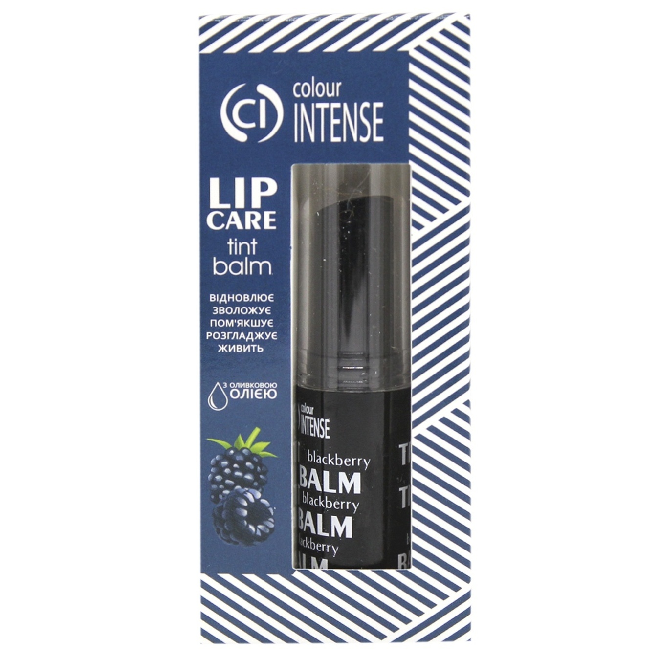 

Бальзам-тинт для губ Colour Intense Lip Care №2 Ежевика