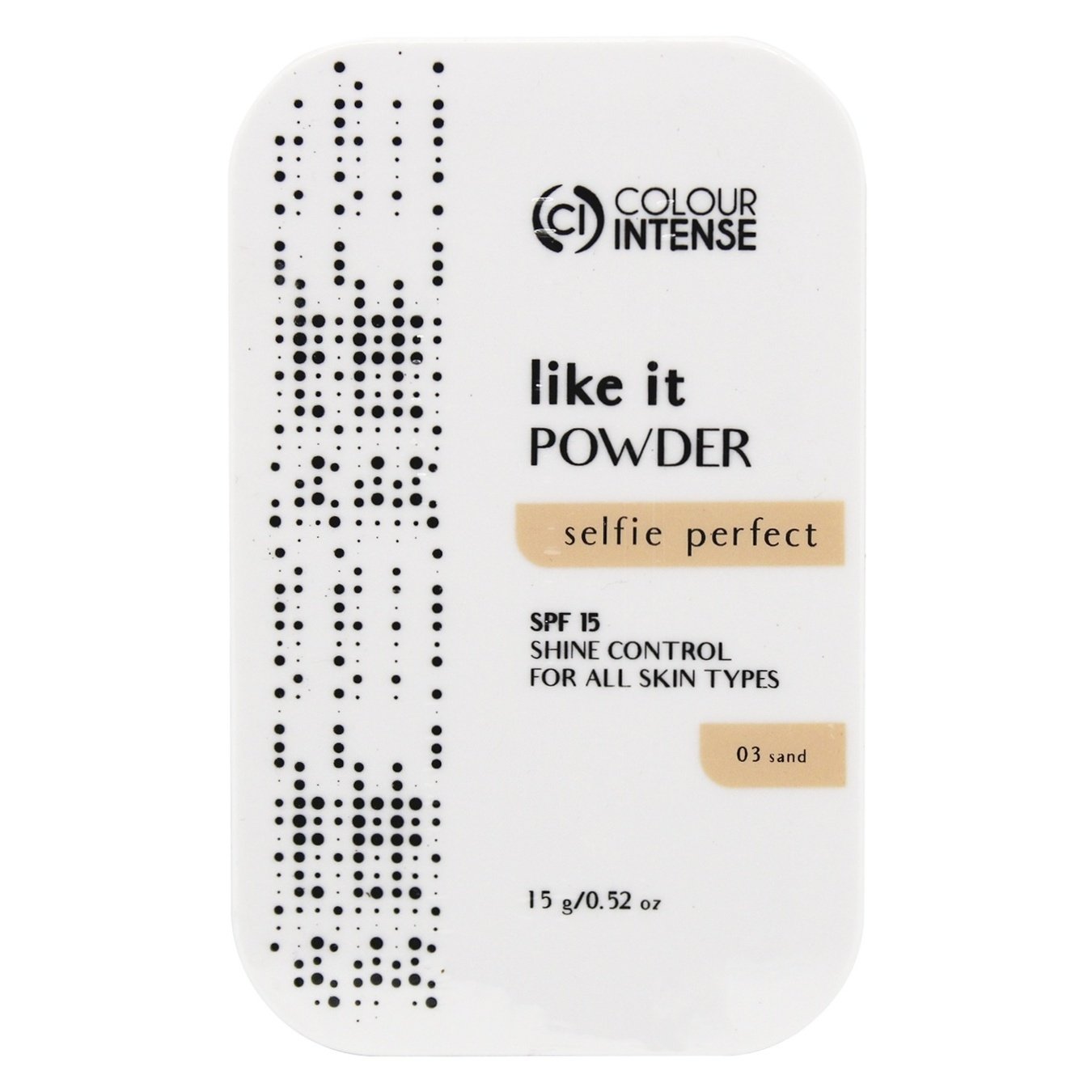 

Пудра матирующая Colour Intense Selfie Perfect №03