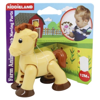 Игрушка Kiddieland Домашние животные Лошадка - купить, цены на Таврия В - фото 1