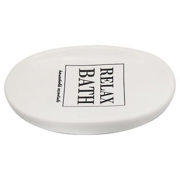 Bisk Grama Soap Dish white - buy, prices for MegaMarket - photo 1