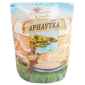 Kozatskiy Standart Arnautka Wheat Groats 900g - buy, prices for - photo 1